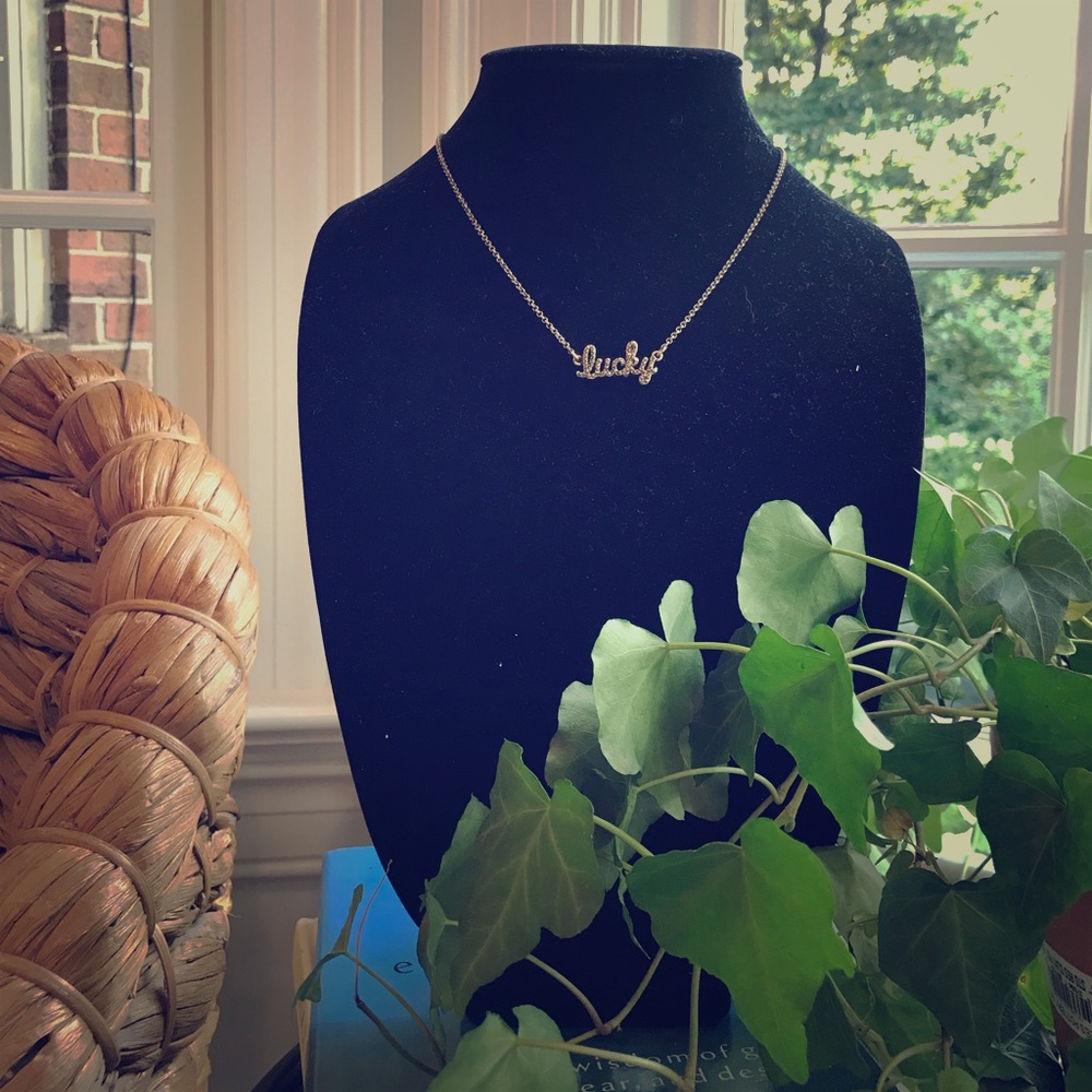 LUCKY BRAND “Lucky” necklace